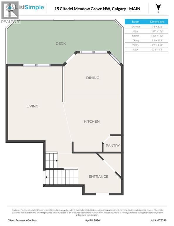 15 Citadel Meadow Grove Nw, Calgary, Alberta  T3G 4K6 - Photo 49 - A2299760