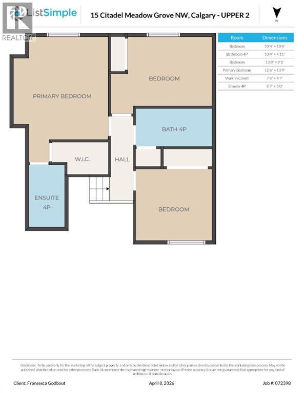 15 Citadel Meadow Grove Nw, Calgary, Alberta  T3G 4K6 - Photo 50 - A2299760