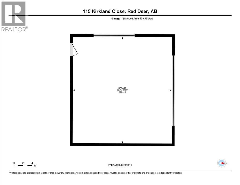 115 Kirkland Close, Red Deer, Alberta  T4P 4A4 - Photo 37 - A2301743