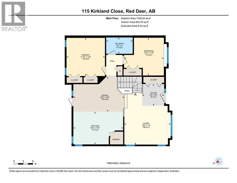 115 Kirkland Close, Red Deer, Alberta  T4P 4A4 - Photo 35 - A2301743