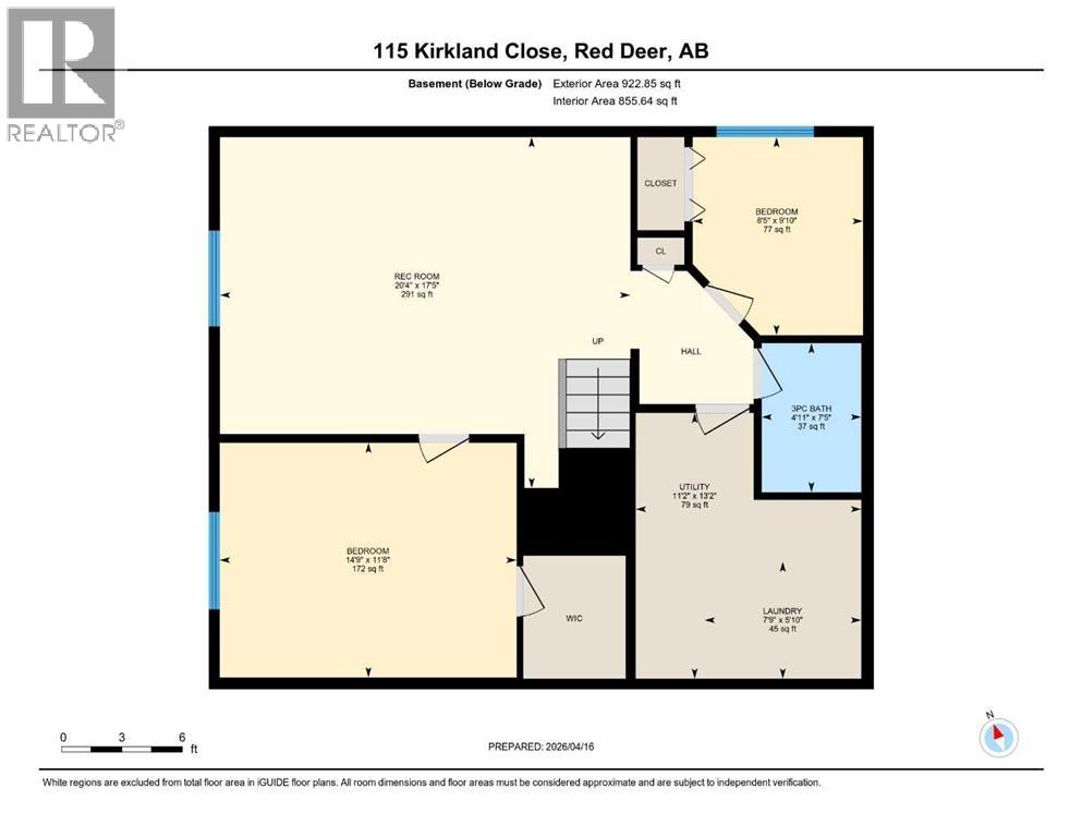 115 Kirkland Close, Red Deer, Alberta  T4P 4A4 - Photo 36 - A2301743