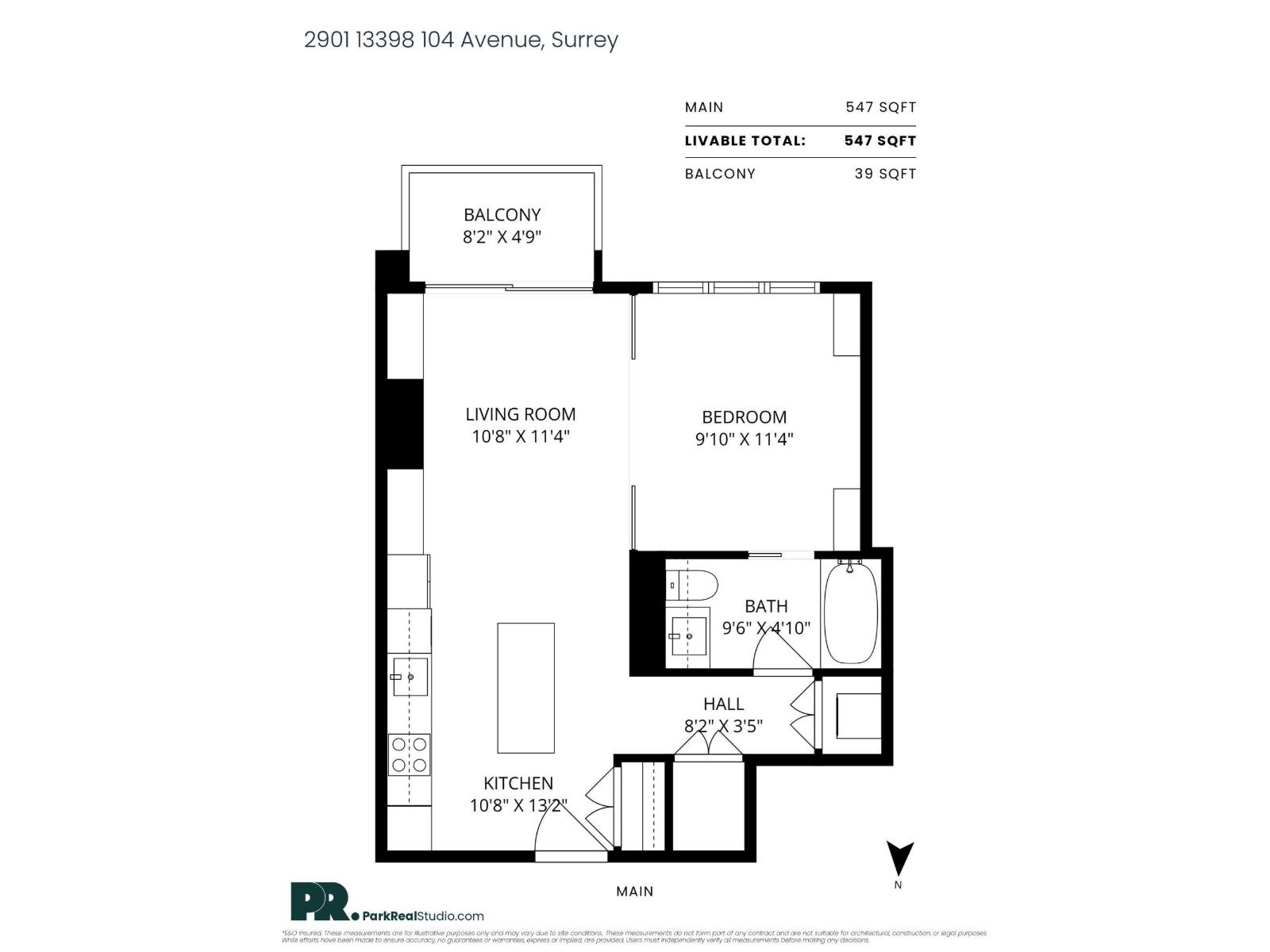 2901 13398 104 Avenue, Surrey, British Columbia  V3T 1V6 - Photo 20 - R3109056