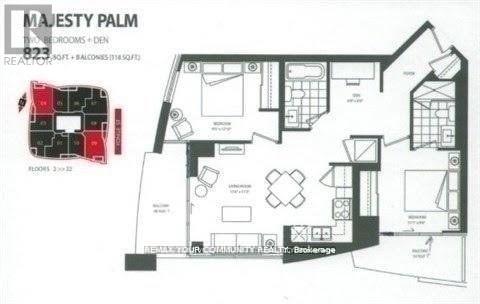 1404 - 5740 Yonge Street, Toronto, Ontario  M2M 0B1 - Photo 16 - C13016480