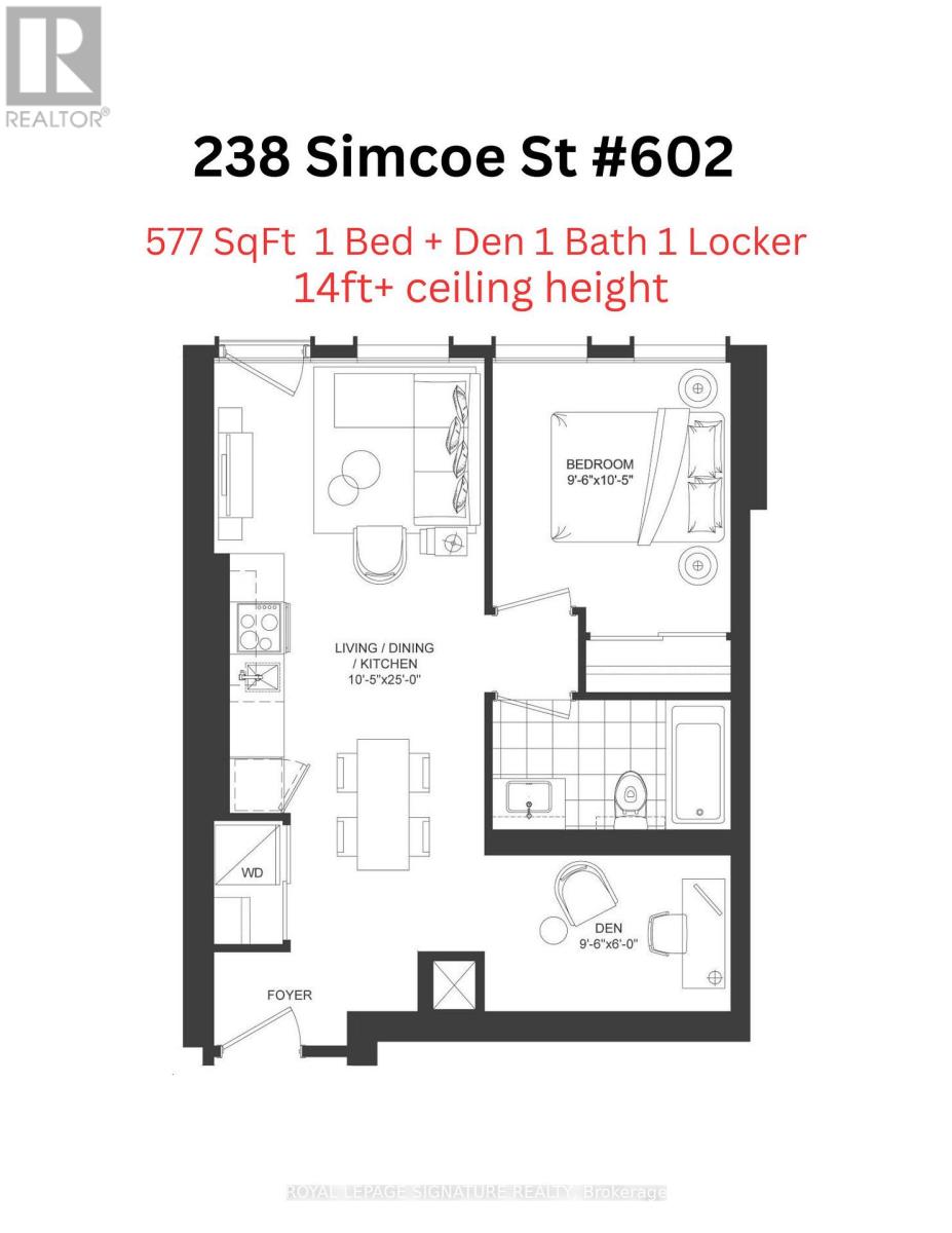 602 - 238 Simcoe Street, Toronto, Ontario  M5T 0E2 - Photo 10 - C13016496