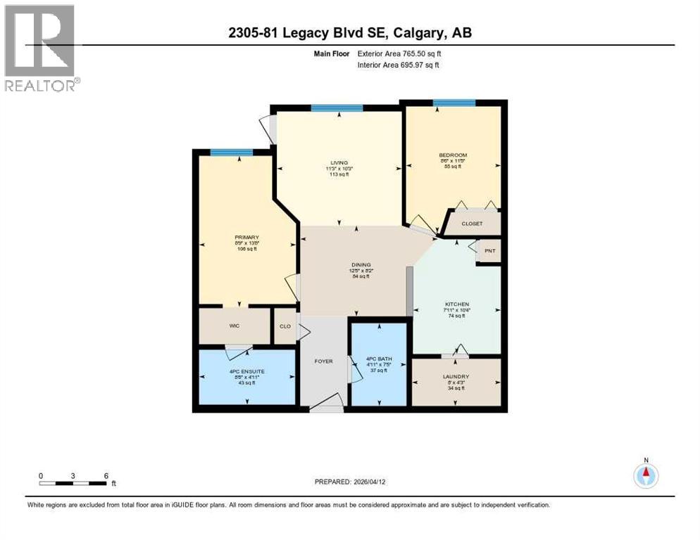 2305, 81 Legacy Boulevard SE, Calgary, Alberta  T2X 2B9 - Photo 30 - A2299692