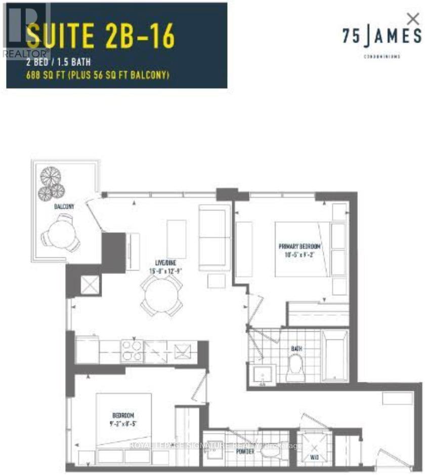 615 - 75 James Street S, Hamilton, Ontario  L8P 4V8 - Photo 2 - X13016468