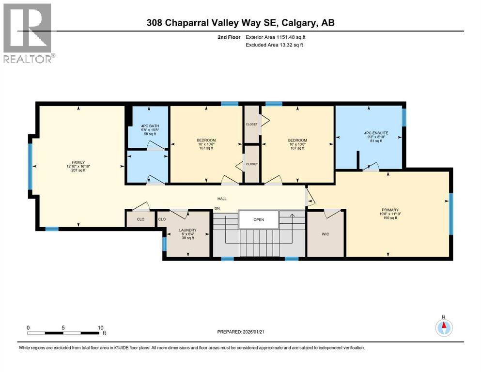 308 Chaparral Valley Way SE, Calgary, Alberta  T2X 0Y3 - Photo 20 - A2302996