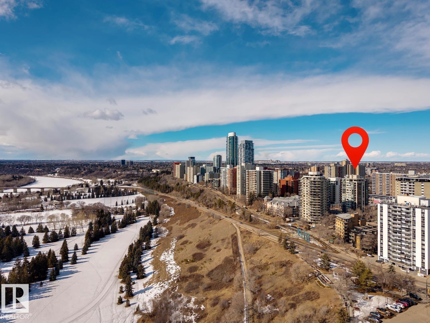 #703 10046 117 St Nw, Edmonton, Alberta  T5K 1X2 - Photo 3 - E4477404