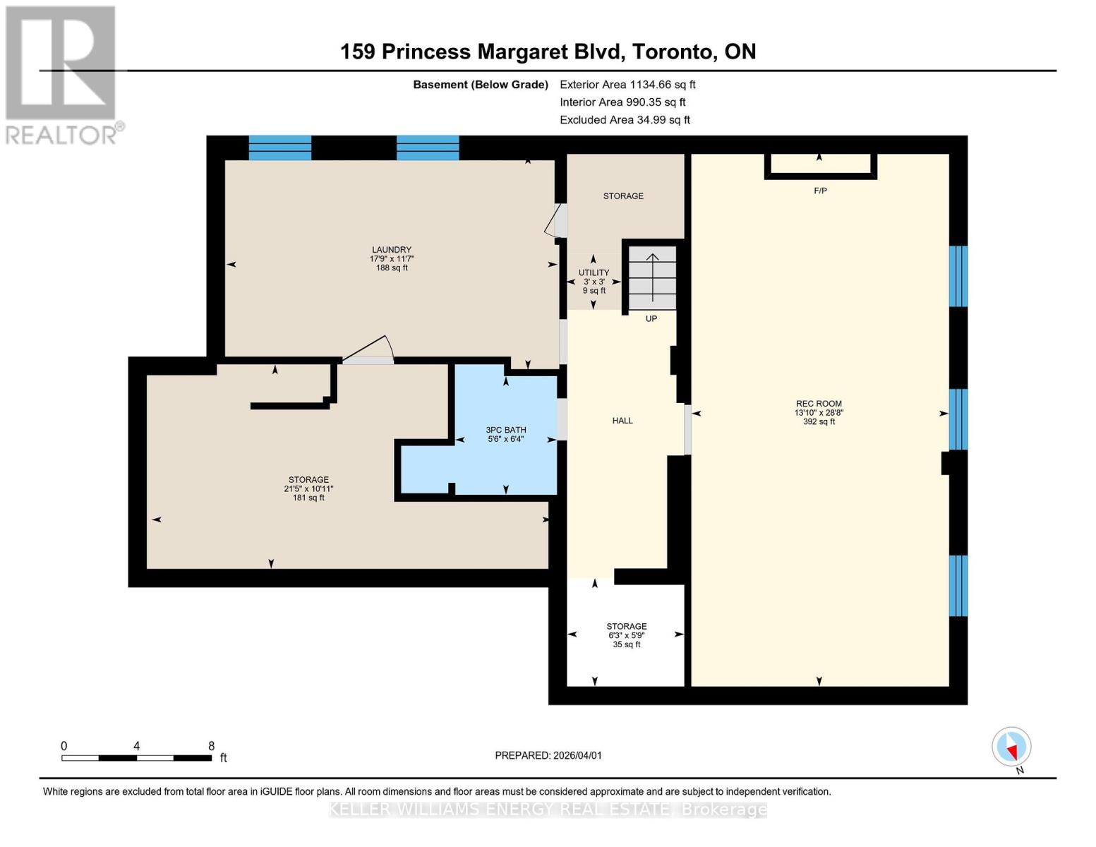 159 Princess Margaret Boulevard, Toronto, Ontario  M9B 2Z4 - Photo 39 - W13016626