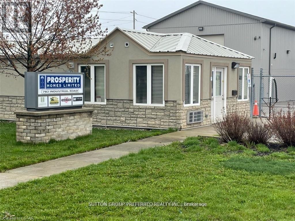 782 INDUSTRIAL ROAD, London East, Ontario