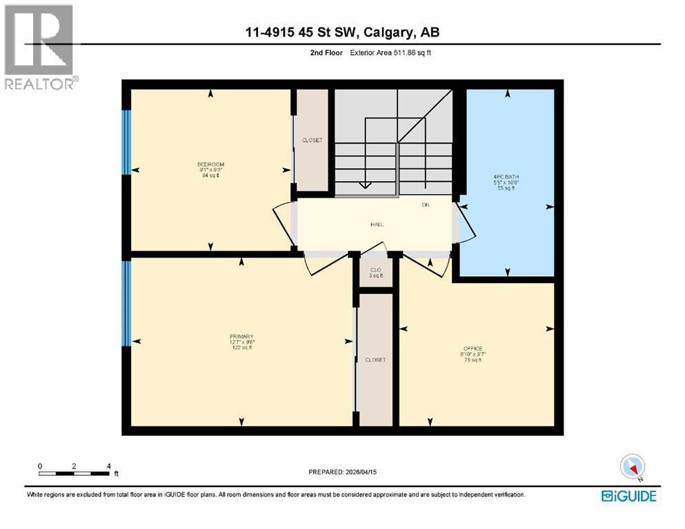 11, 4915 45 Street Sw, Calgary, Alberta  T3E 3W5 - Photo 36 - A2300746