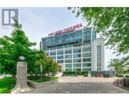 323 - 637 LAKE SHORE BOULEVARD W, Toronto, Ontario