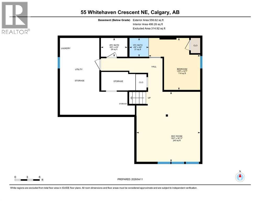 55 Whitehaven Crescent Ne, Calgary, Alberta  T1Y 6C4 - Photo 50 - A2300258
