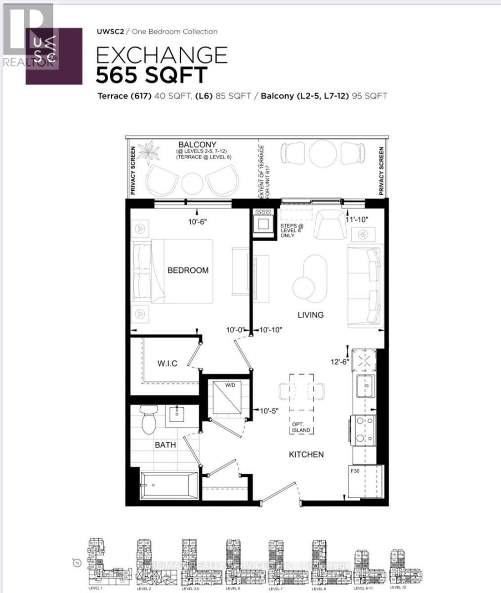 617 - 3220 William Coltoson Avenue, Oakville, Ontario  L6H 7X9 - Photo 6 - W13016622