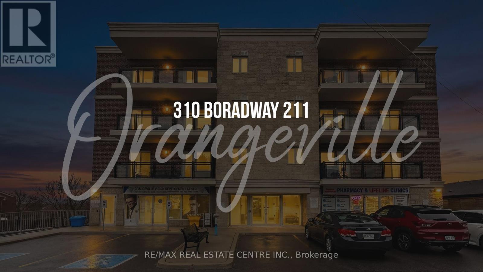 211 - 310 Broadway Avenue, Orangeville, Ontario  L9W 1L3 - Photo 33 - W13016628