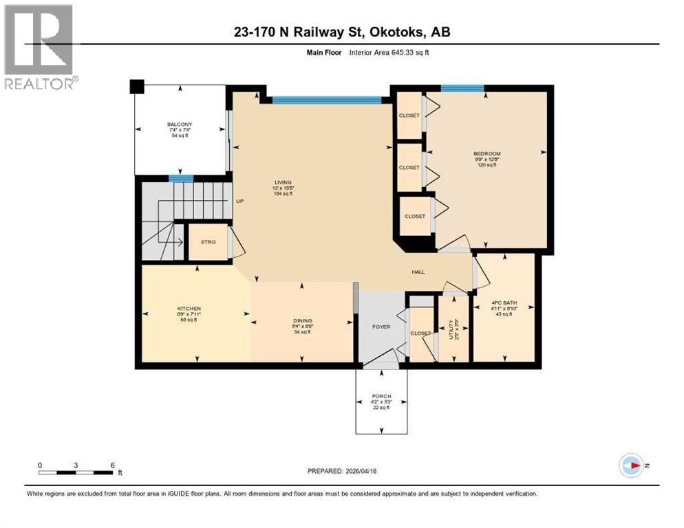 23, 170 N Railway Street, Okotoks, Alberta  T1S 1Z8 - Photo 29 - A2301626