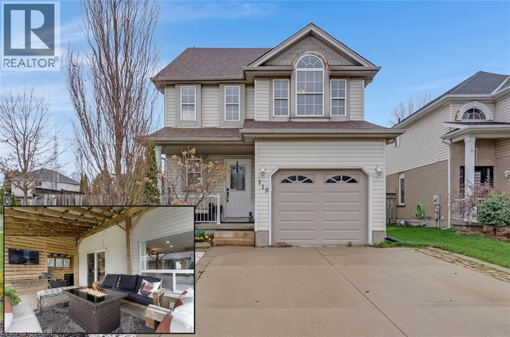 115 SWEENEY Crescent, Cambridge, Ontario