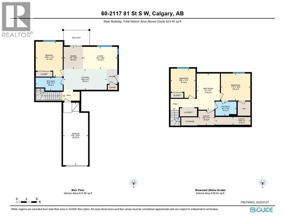 60, 2117 81st Street Sw, Calgary, Alberta  T3H 6H5 - Photo 10 - A2280372