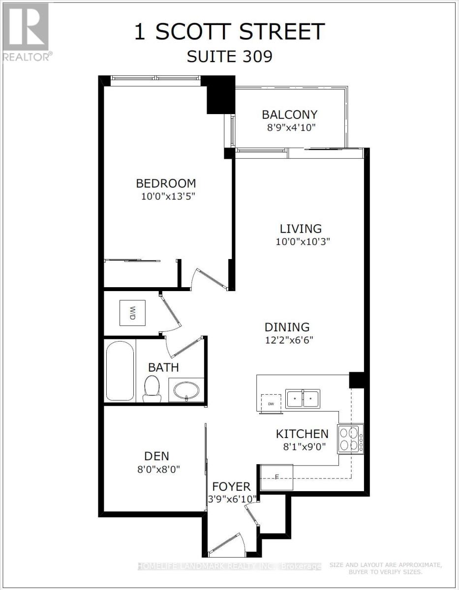 309 - 1 Scott Street, Toronto, Ontario  M5E 1A1 - Photo 12 - C13016674