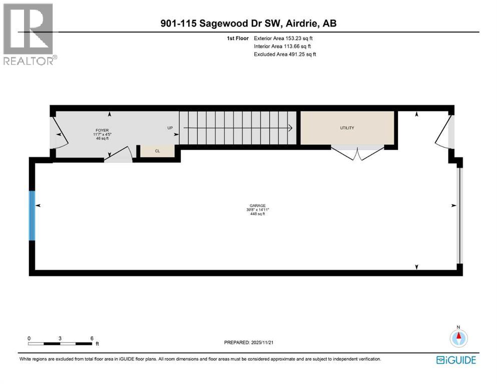 901, 115 Sagewood Drive Sw, Airdrie, Alberta  T4B 4V5 - Photo 7 - A2298618