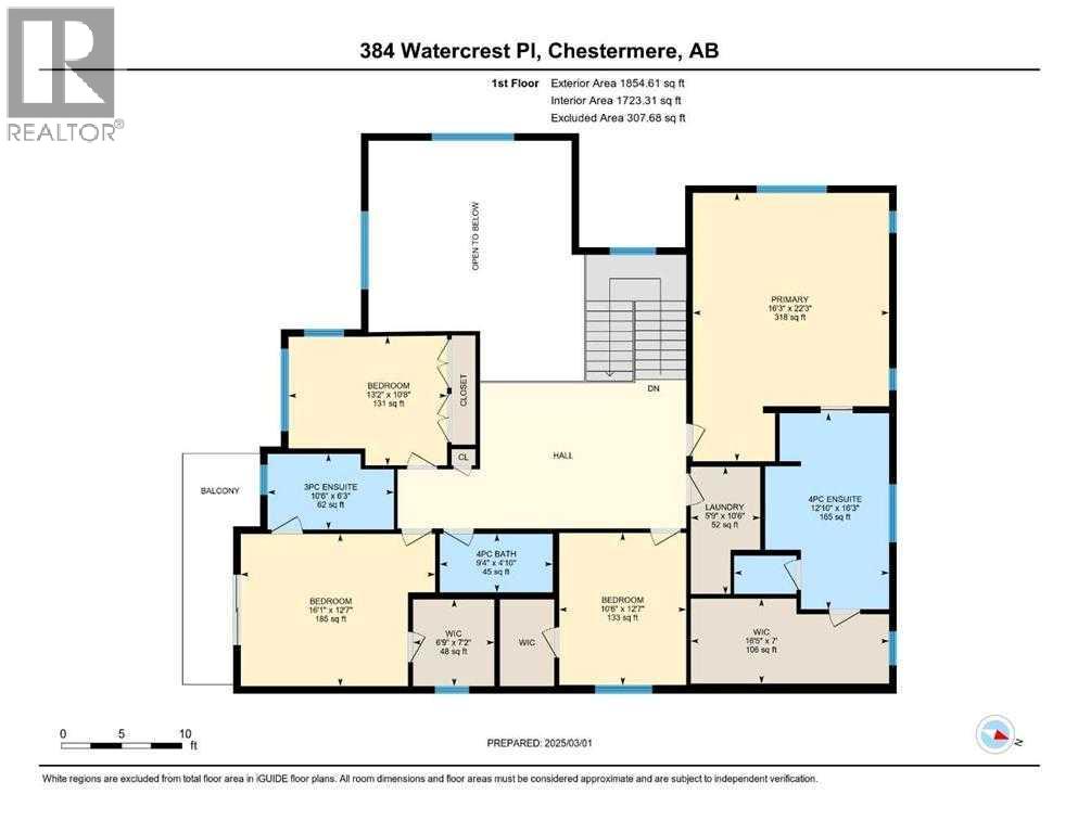 384 Watercrest Place, Chestermere, Alberta  T1X 2Y7 - Photo 47 - A2301012