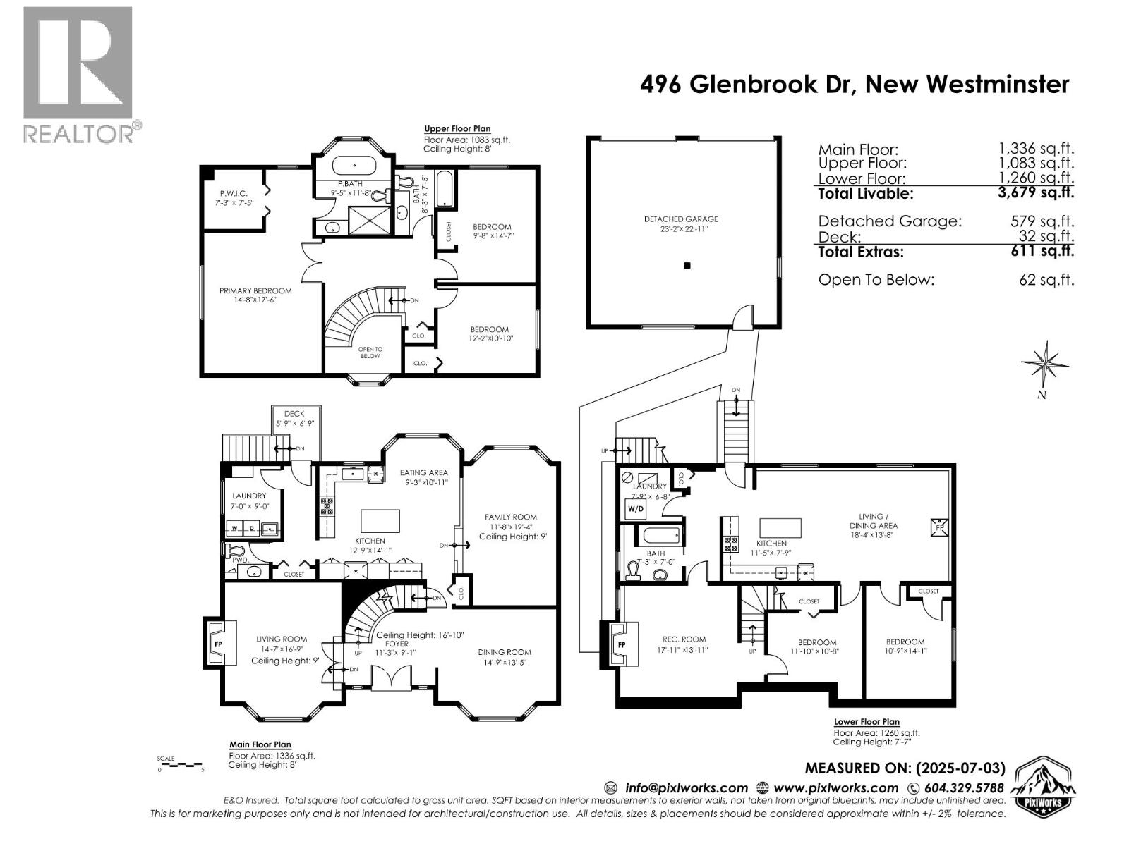 496 Glenbrook Drive, New Westminster, British Columbia  V3L 5K1 - Photo 40 - R3108342