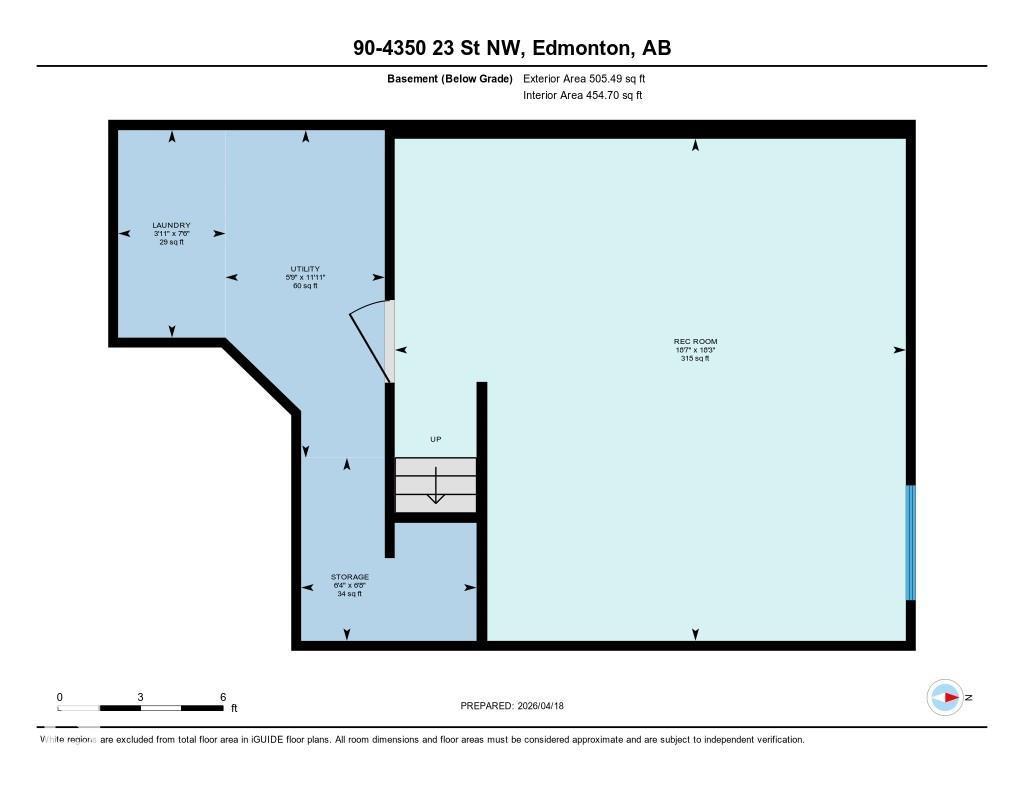 #90 4350 23 St Nw, Edmonton, Alberta  T6T 1X8 - Photo 48 - E4483085