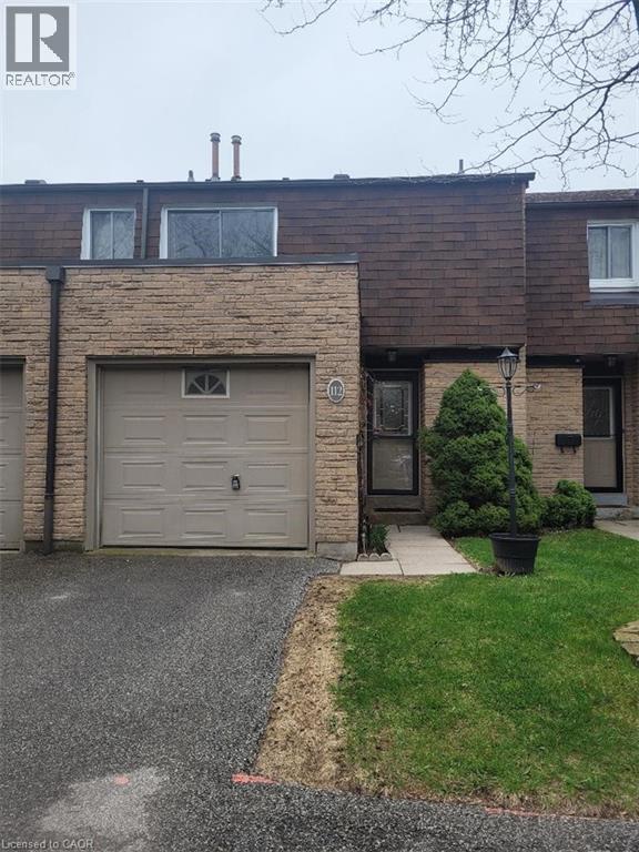 680 REGENCY Court Unit# 112, Burlington, Ontario