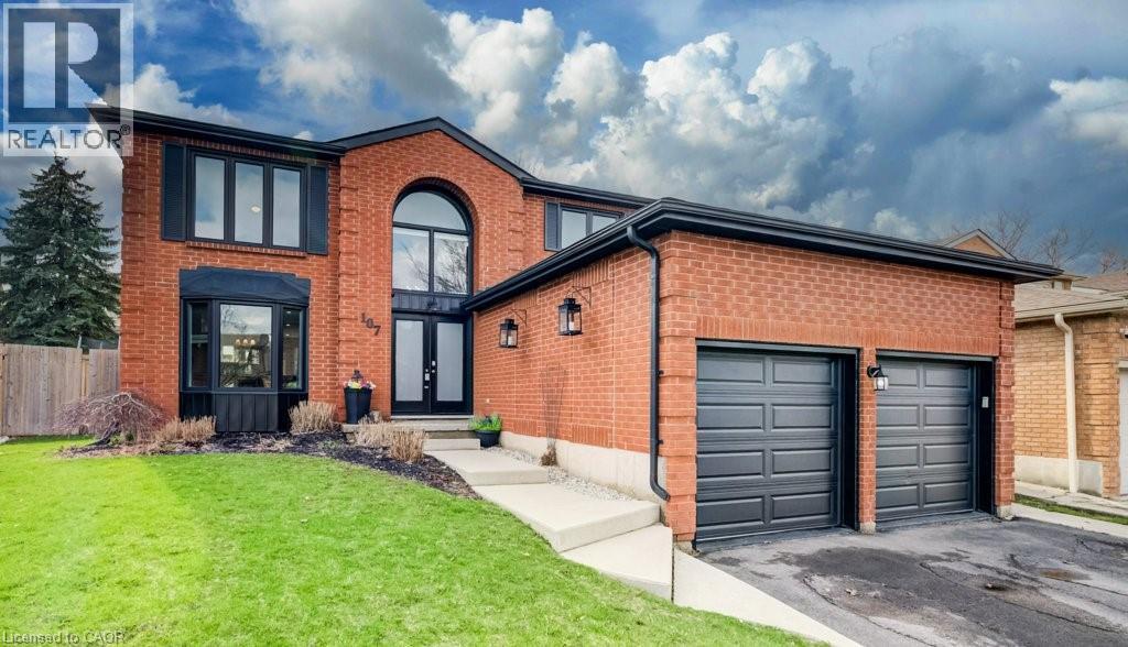 107 OLD PARK Lane, Kitchener, Ontario