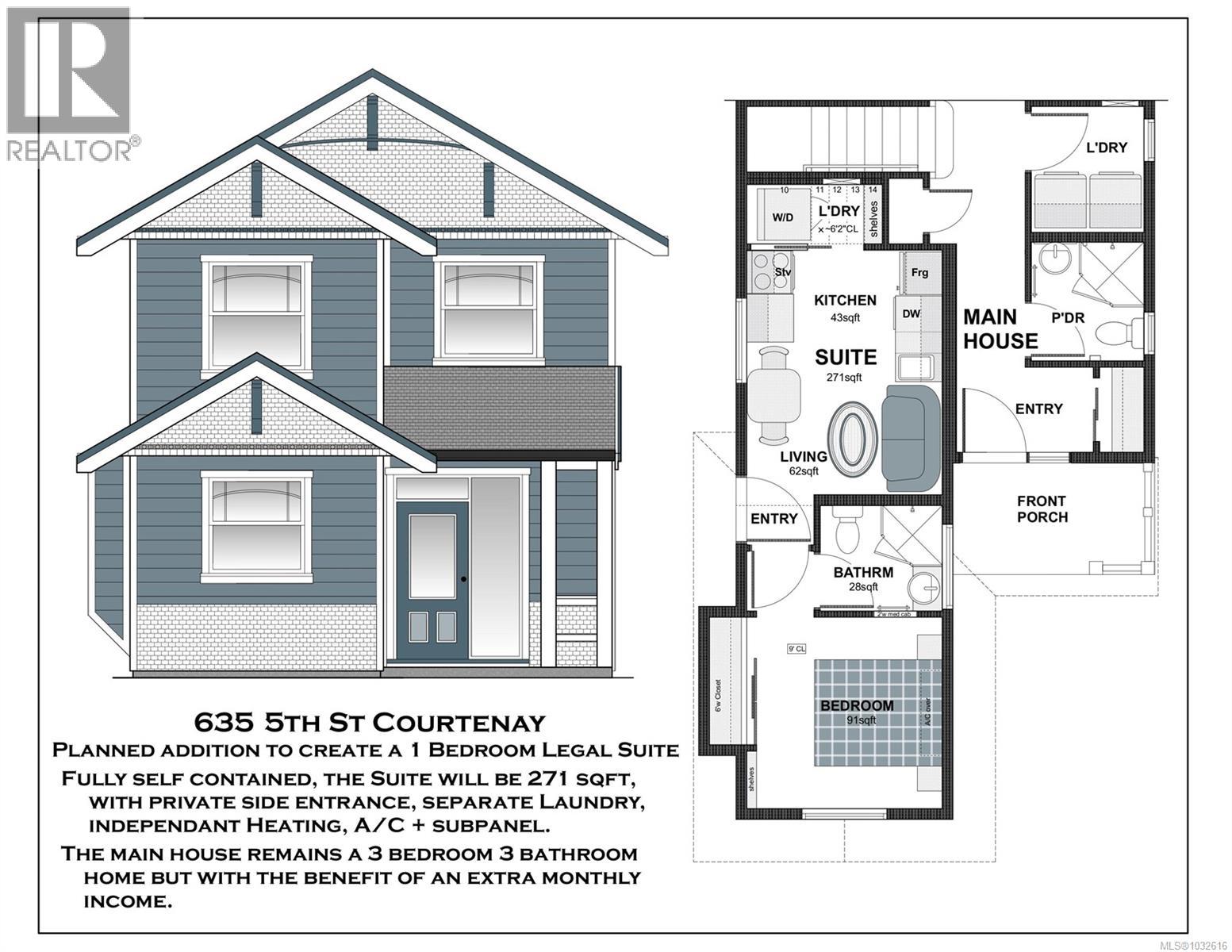 635 5th St, Courtenay, British Columbia