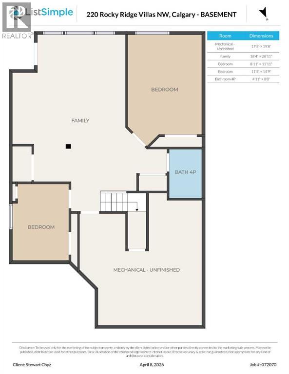 220 Rocky Ridge Villas Nw, Calgary, Alberta  T3G 4R3 - Photo 45 - A2297086