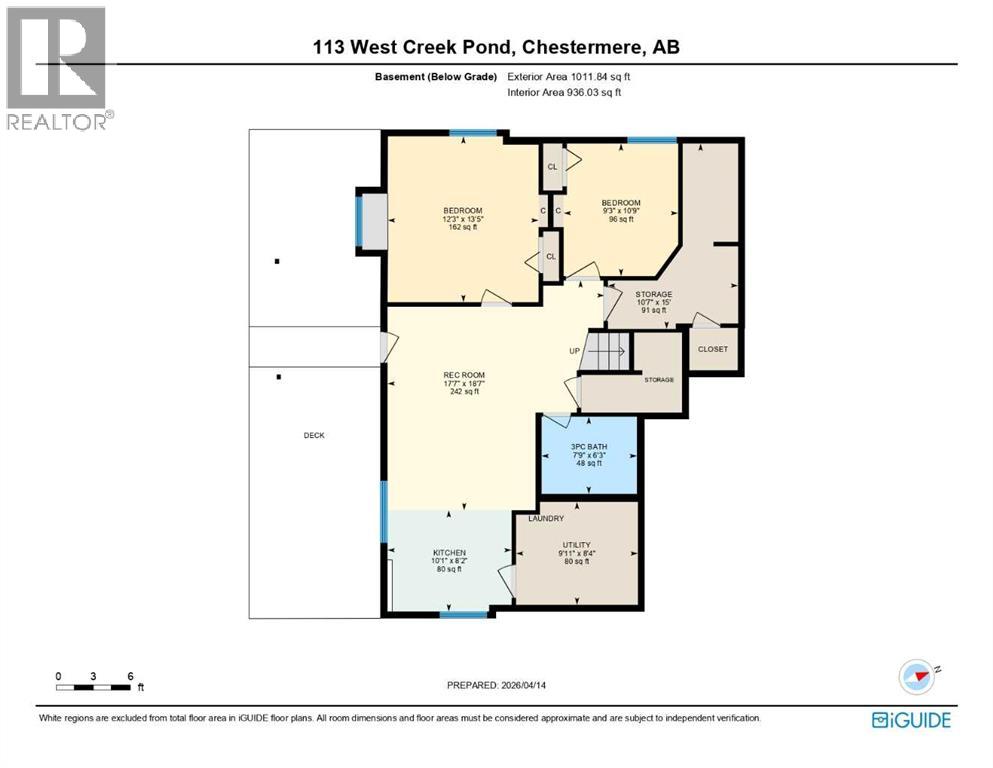 113 West Creek Pond, Chestermere, Alberta  T1X 1H4 - Photo 48 - A2302134