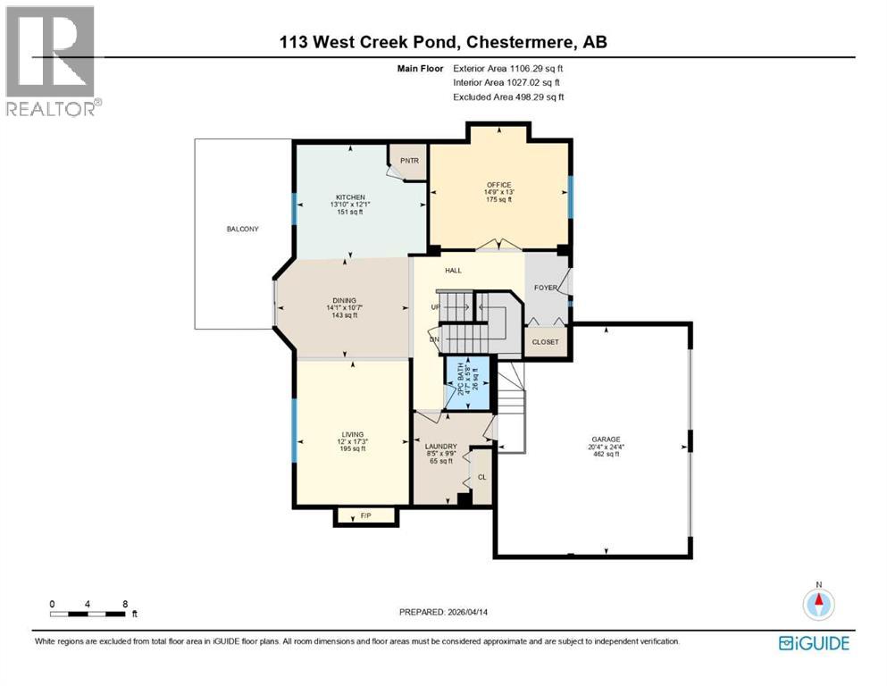 113 West Creek Pond, Chestermere, Alberta  T1X 1H4 - Photo 46 - A2302134