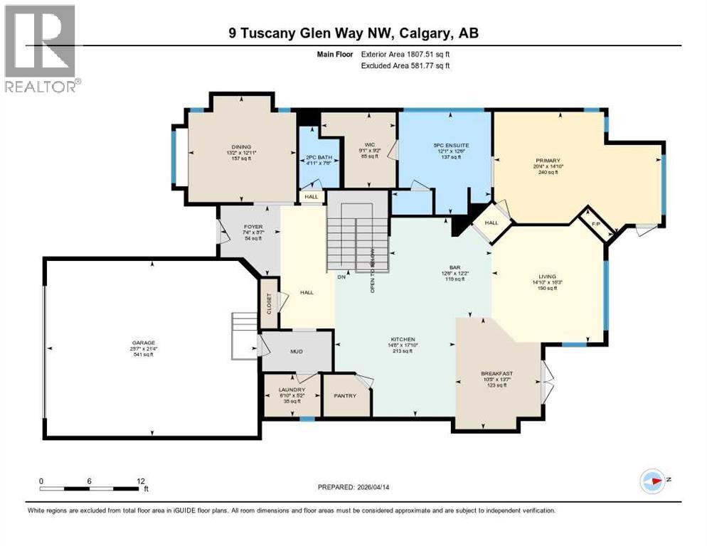9 Tuscany Glen Way Nw, Calgary, Alberta  T3L 2V8 - Photo 45 - A2302921