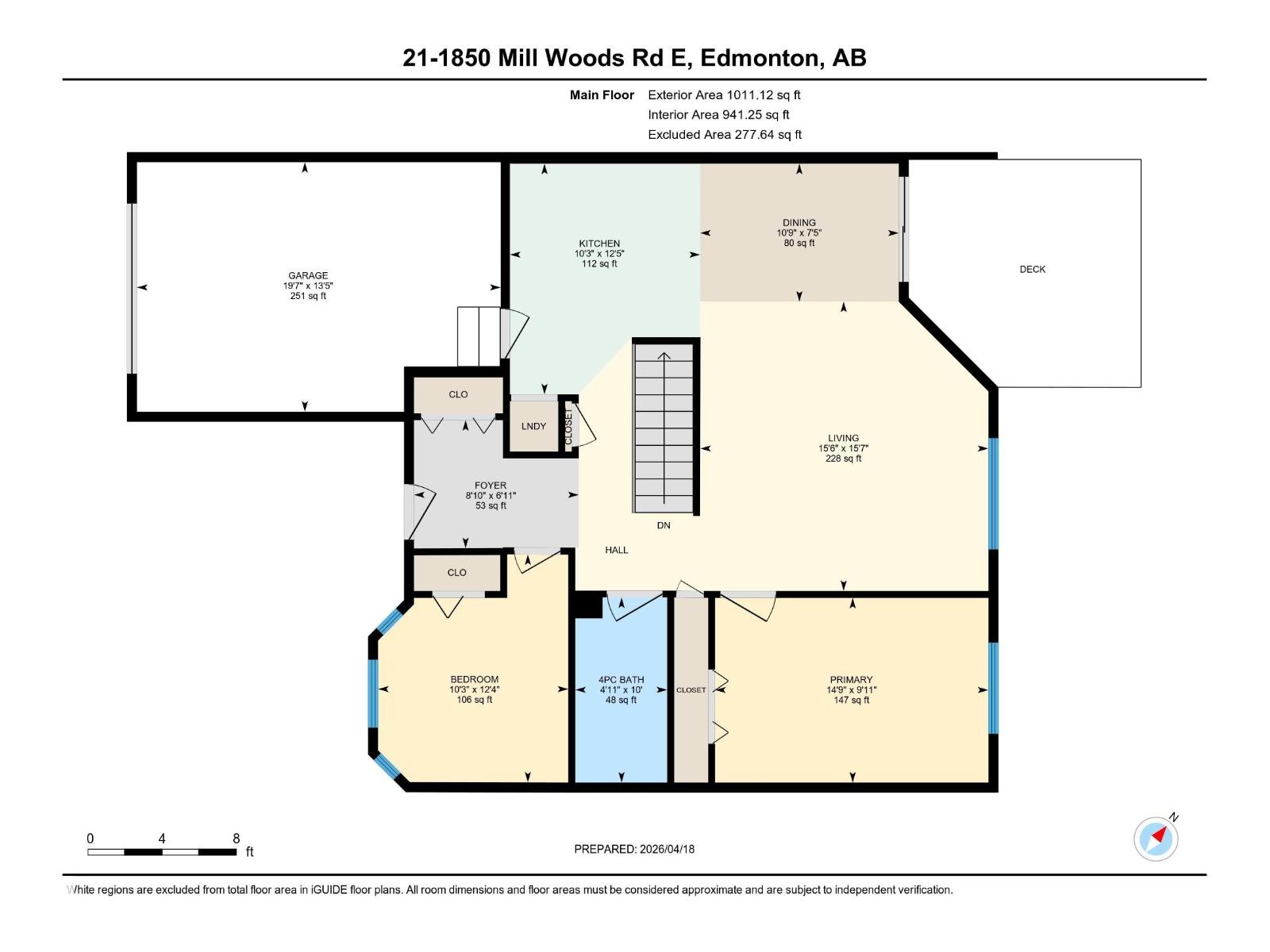 #21 1850 Mill Woods Rd E Nw, Edmonton, Alberta  T6L 7C6 - Photo 37 - E4483088