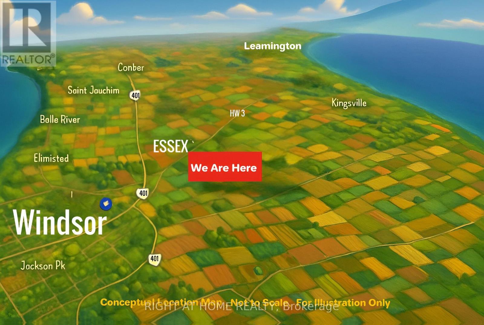 Pt Lt 30 Con Batten Side Road, Essex, Ontario  N8M 2X6 - Photo 2 - X13016798