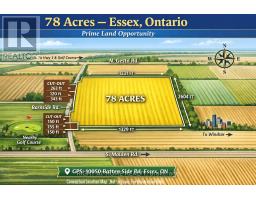PT LT 30 CON BATTEN SIDE ROAD, Essex, Ontario