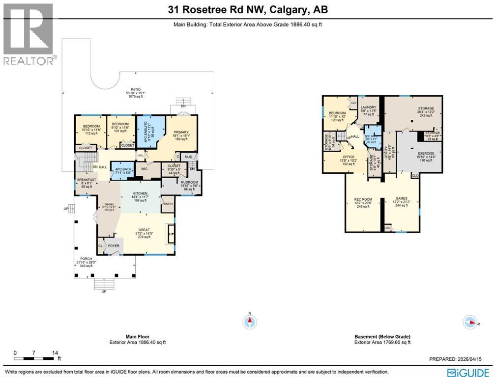 31 Rosetree Road Nw, Calgary, Alberta  T2K 1M8 - Photo 50 - A2301030