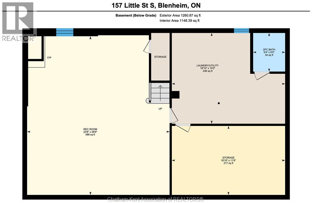 157 Little Street South, Blenheim, Ontario  N0P 1A0 - Photo 20 - 26007642