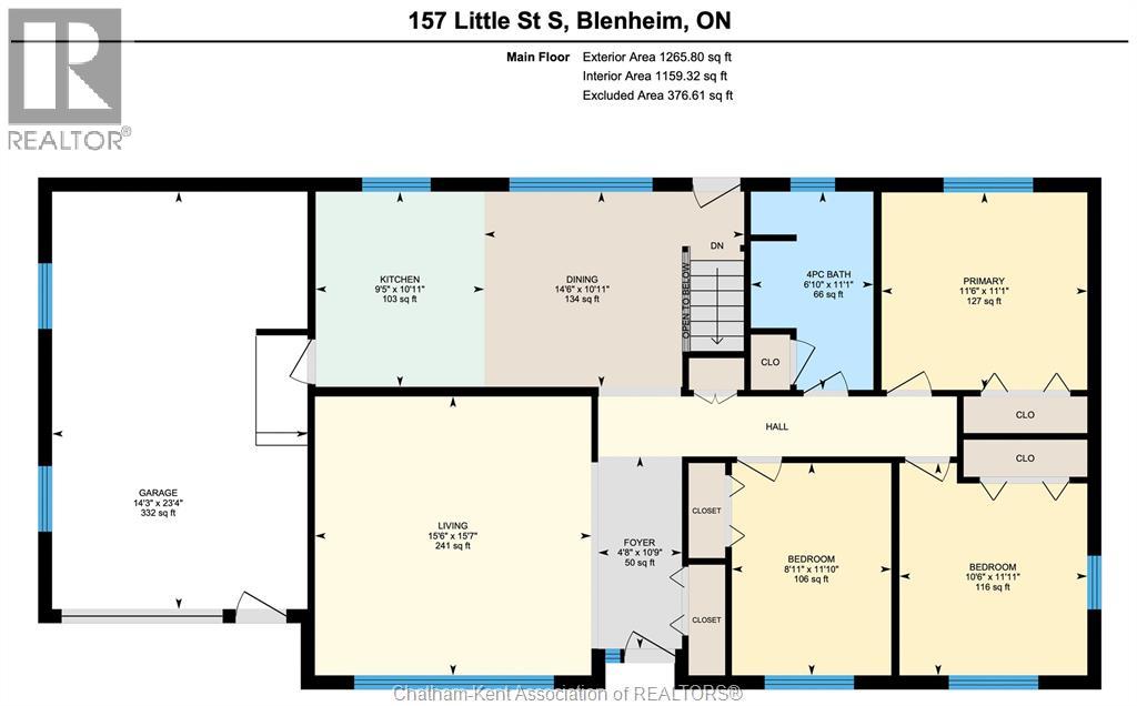 157 Little Street South, Blenheim, Ontario  N0P 1A0 - Photo 19 - 26007642