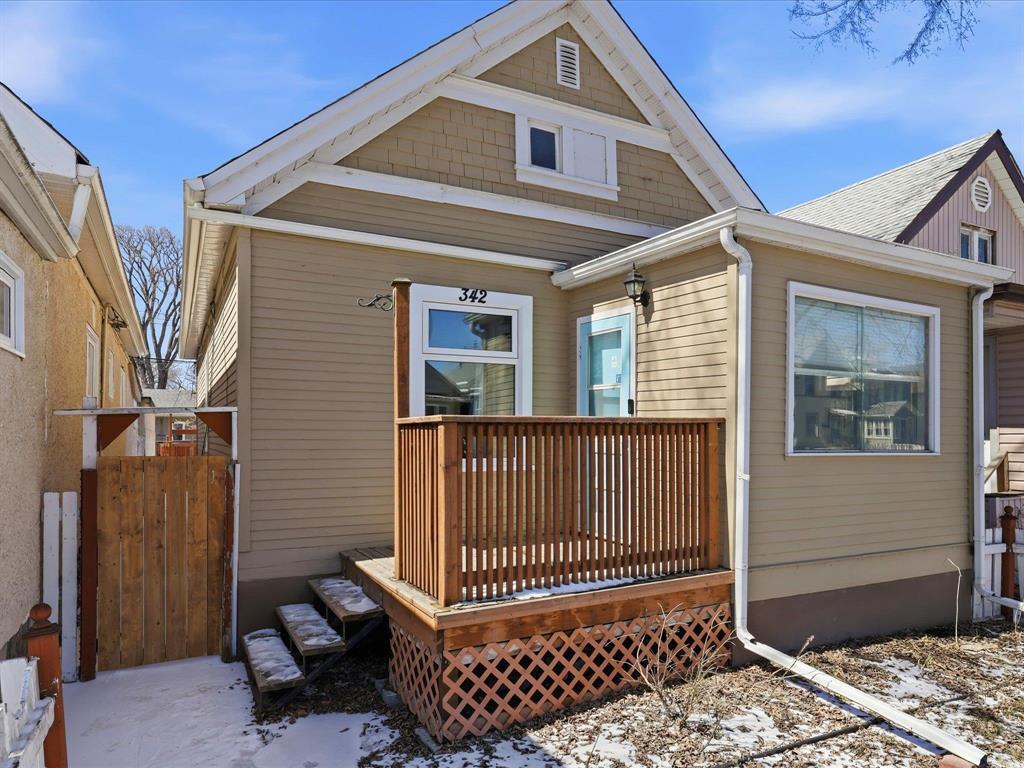 342 Lipton Street, Winnipeg, Manitoba  R3G 2H1 - Photo 0 - 202607670
