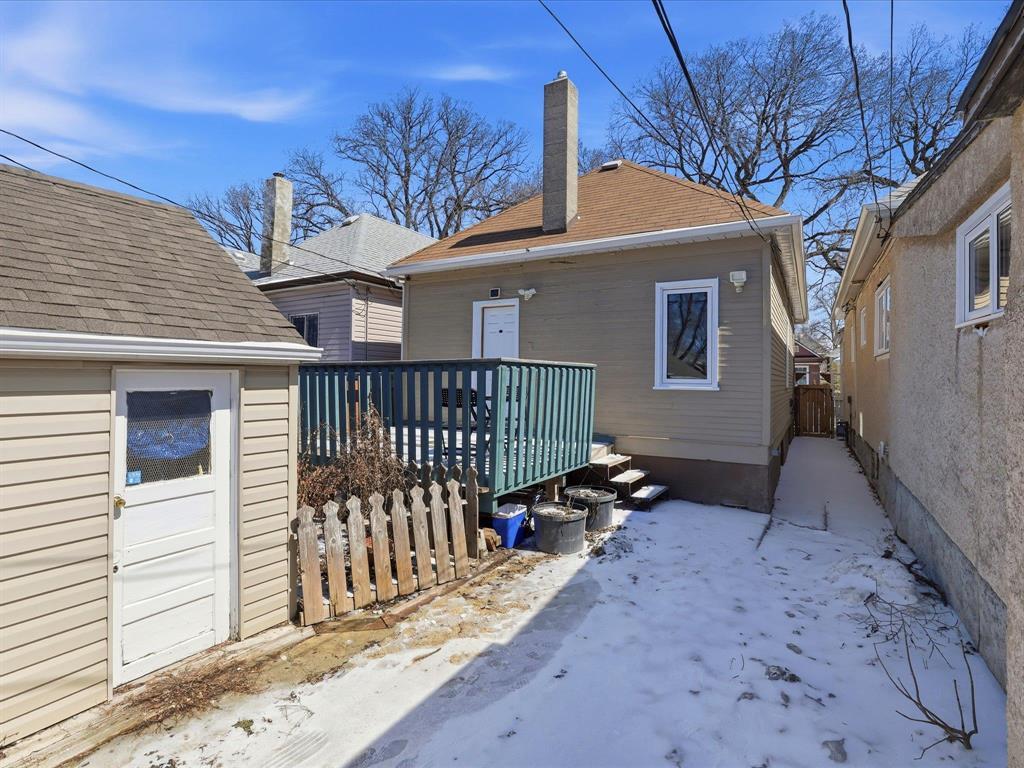 342 Lipton Street, Winnipeg, Manitoba  R3G 2H1 - Photo 24 - 202607670