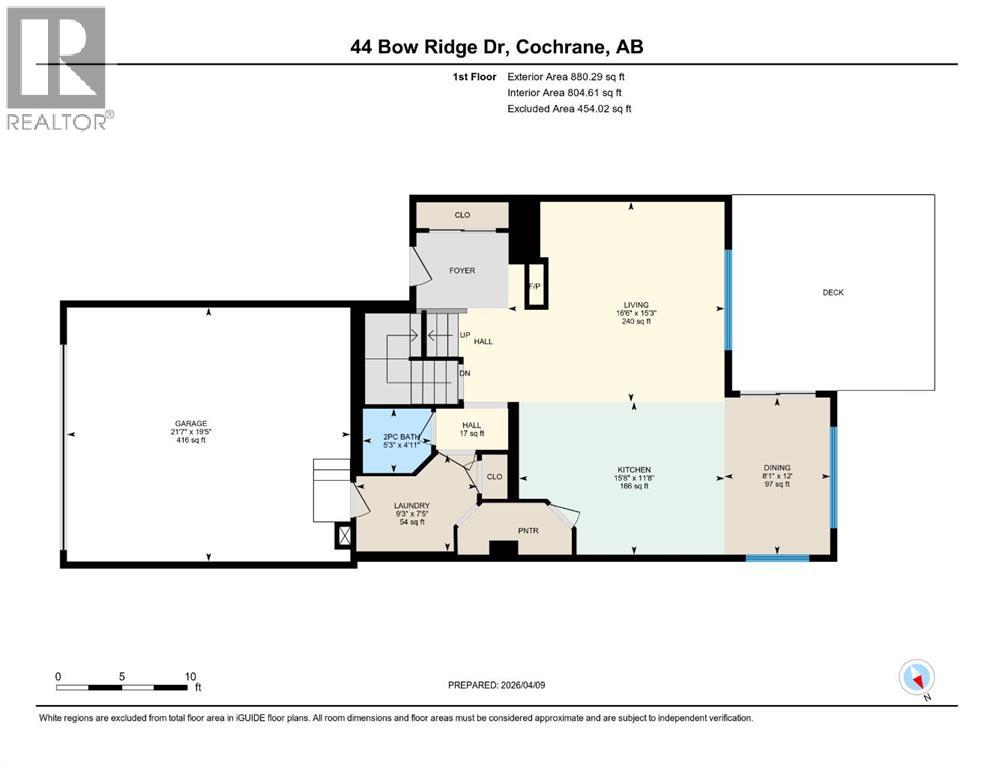 44 Bow Ridge Drive, Cochrane, Alberta  T4C 1V5 - Photo 44 - A2300438