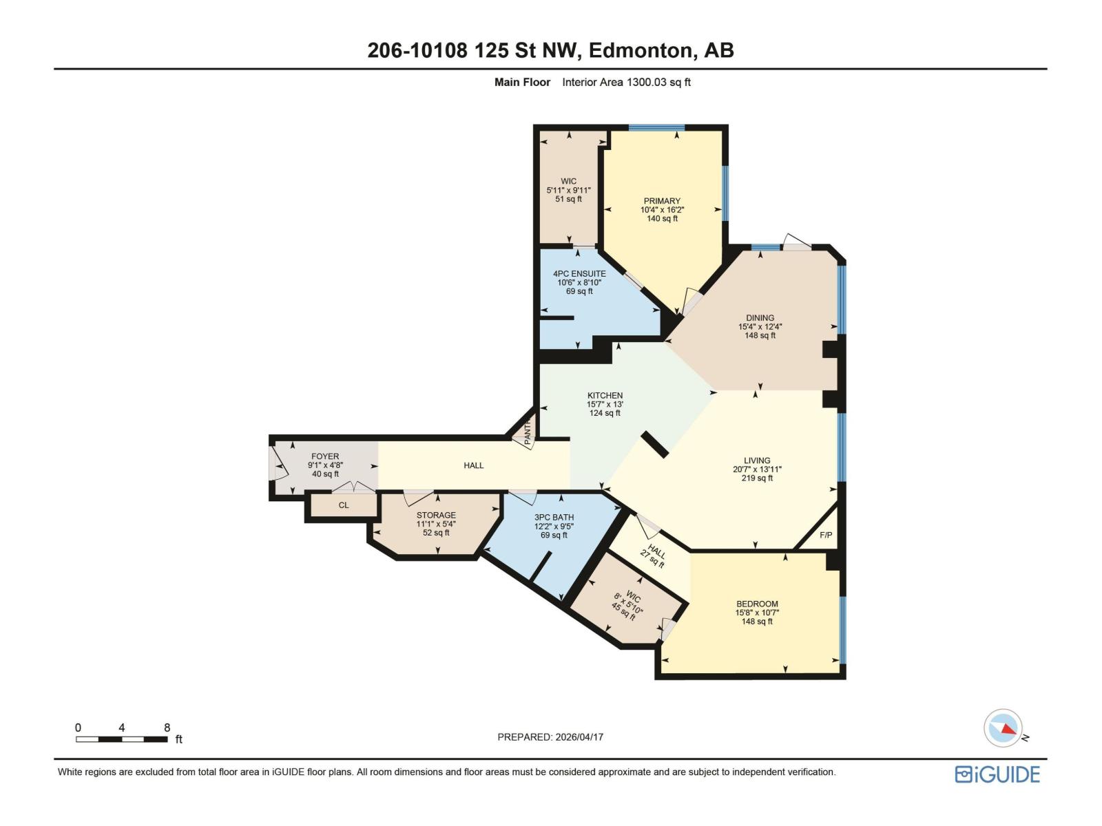 #206 10108 125 St Nw, Edmonton, Alberta  T5N 4B6 - Photo 63 - E4483090
