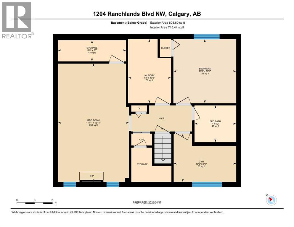 1204 Ranchlands Boulevard Nw, Calgary, Alberta  T3G 1G5 - Photo 35 - A2302964