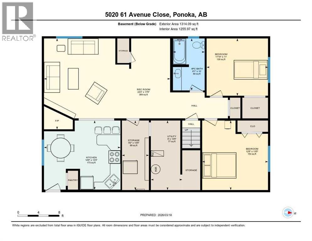 5020 61 Avenueclose, Ponoka, Alberta  T4J 1E7 - Photo 38 - A2288447