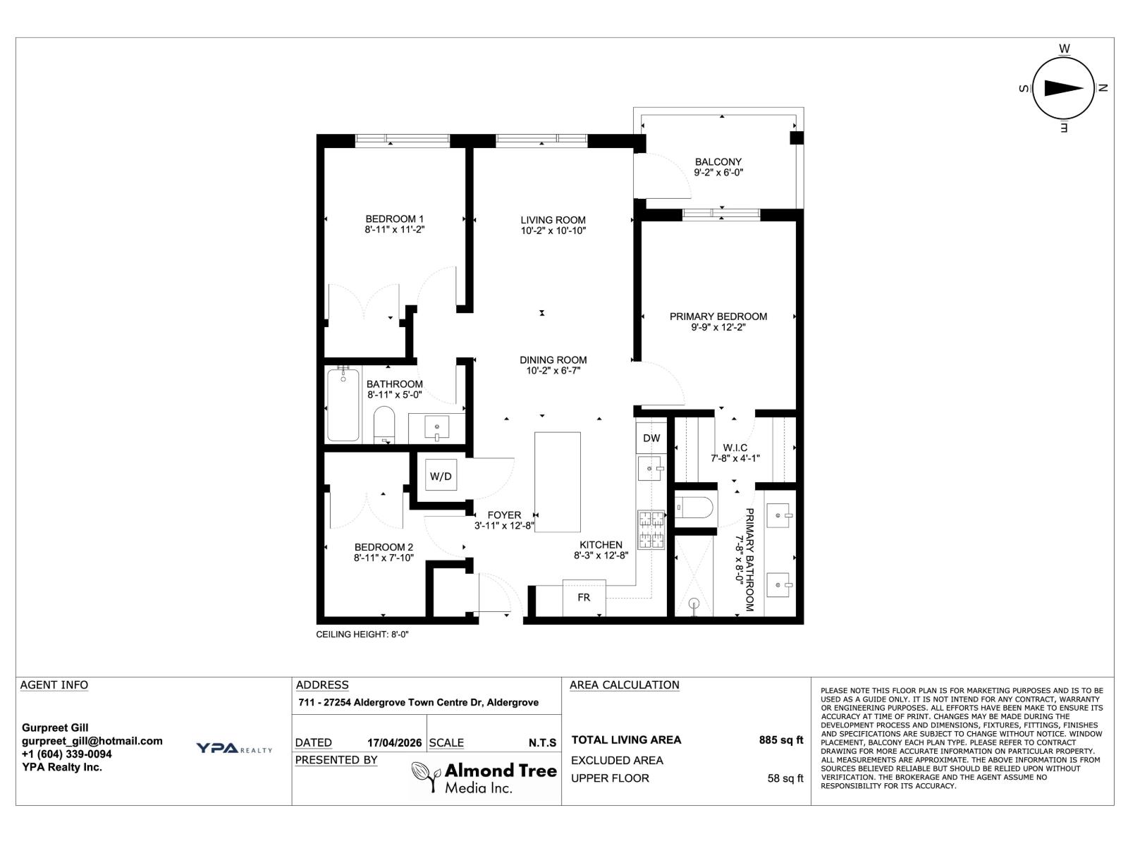 711 27254 Aldergrove Town Centre Drive, Langley, British Columbia  V4W 0E5 - Photo 27 - R3111533