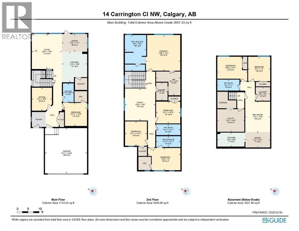 14 Carrington Road Nw, Calgary, Alberta  T3P 1L8 - Photo 45 - A2299198
