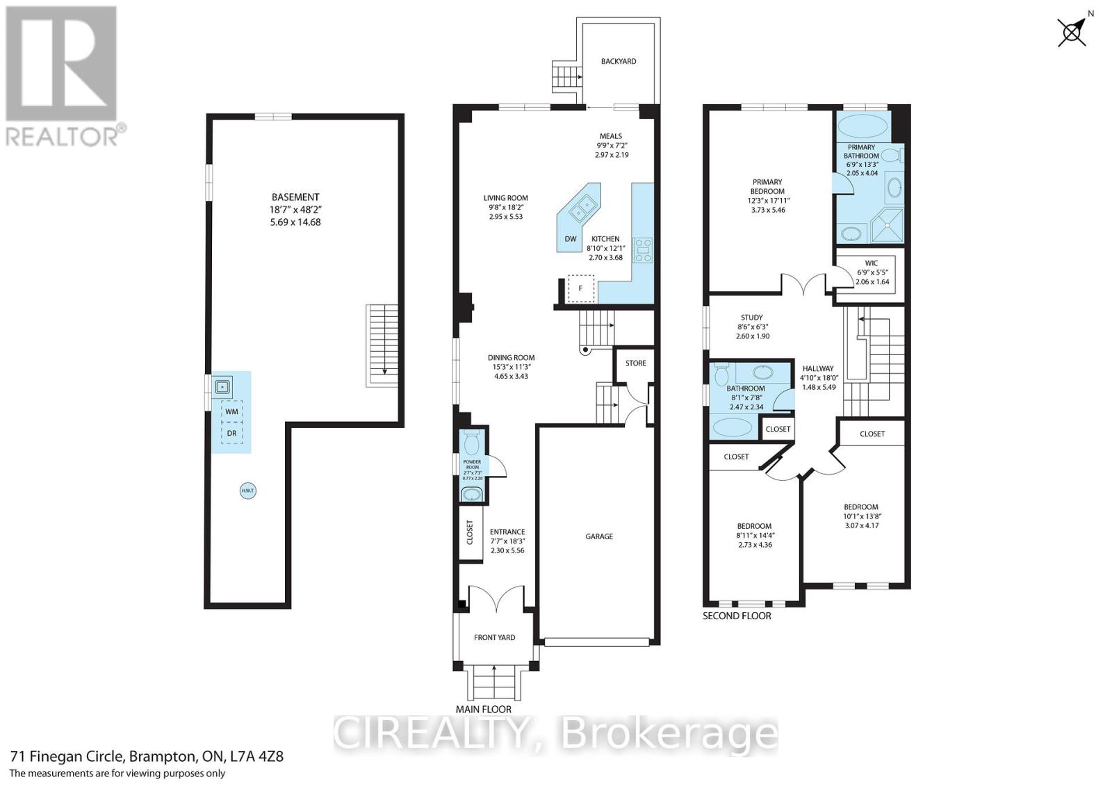 71 Finegan Circle, Brampton, Ontario  L7A 4Z8 - Photo 50 - W13006108