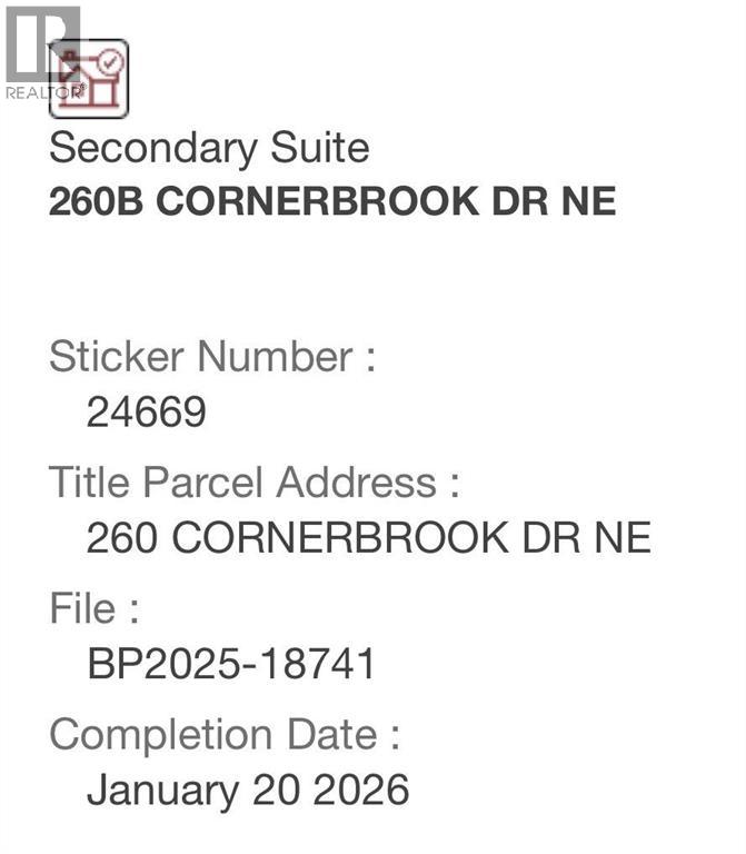 260 Cornerbrook Drive NE, Calgary, Alberta  T3N 2J2 - Photo 49 - A2290051